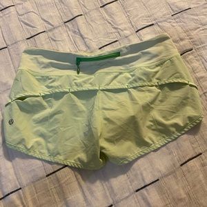 Women’s Lululemon Shorts Size 6